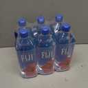 FIJI Natural Artesian Bottled Water, 1 Liter / 33.8 Fl Oz (Pack of 12) (EXP 06/24/28)