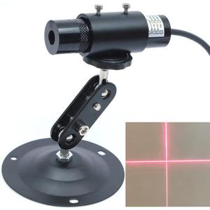650nm Adjustable Red Cross Line Module for Positioning Crosshair Alignment Locator
