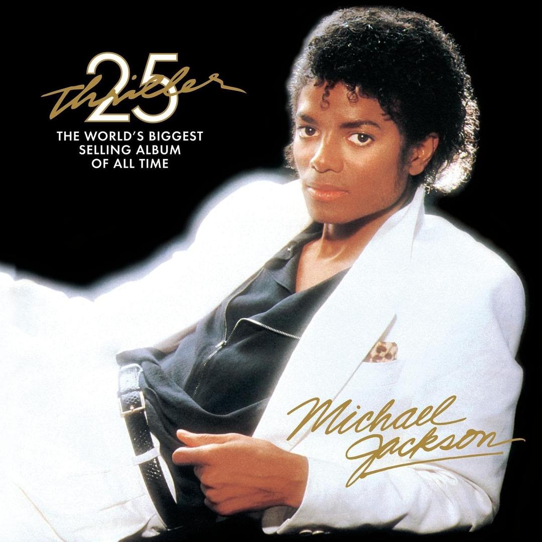 Thriller (25th Anniversary Edition) by Michael Jackson, Vinyl