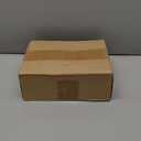 Livabber Napkin Holder, Metal Napkin Storage with Salt and Pepper Shakers Caddy Modern Napkin Dispenser for Table Kitchen Countertop, Not Including Salt and Pepper Shakers (Large Marble, Chrome)