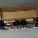 17" Rolling Magnetic Sweeper with Wheels with Wheels, 8.8 Lbs Pull Force with Telescoping Holder