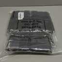 Woanger 500 Pcs Black Organza Bags Bulk 3 x 4 Inch Small Drawstring Mesh Gift Bags Sheer Jewelry Pouches Sachet Candy Pouch for Wedding Favor Holiday Festival Birthday Party Shower