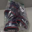 Team Golf NFL Cincinnati Bengals Contour Golf Club Headcovers (3 Count) Numbered 1, 3, & X, Fits Oversized Drivers, Utility, Rescue & Fairway Clubs, Velour Lined for Extra Club Protection