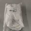 Allegra K Button Down Bodysuit Blouse for Women Collared Shirts Long Sleeve Work Business Casual Bodysuits Top (X-Small, White)