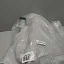 LIVEBOX Washable Area Rug for Living Room 5x7, Large Geometric Area Rug, Non Slip Non Shedding Modern Bedroom Rugs Indoor Carpet for Dining Room Bedroom (03-ivory/Black)