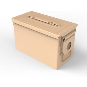 50 Cal Ammo Can,Metal Ammo Box for Ammunition