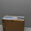 Bath Mat, Bathroom Rugs Non Slip Washable Thin Absorbent Quick Dry Bath Mat Fits Under Door Bathroom Floor Mat Perfect for Bath, Shower, or Sink 17"x59" Dark Grey