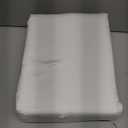 Organic All in One Crib Sheet and Mattress Protector - Waterproof Protectors - Reusable Washable  Fits Cribs  52x28- with 9 Skirt White