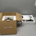 TelPal Rotary Dial Vintage Antique Home Telephone Table Replica, Retro Office Corded Telephone Decor