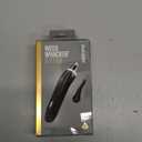 MANSCAPED® Weed Whacker® 3.0 PRO - Men's Electric Nose, Ear & Eyebrow Hair Trimmer – SkinSafe® Dual-Head System, LED Spotlight, Waterproof, Rechargeable, Travel Lock, Eyebrow Comb Attachment