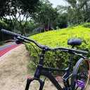 BUCKLOS Mountain Bike MTB Handlebars 25.4/31.8mm - 20/30/50/90/100/120/160mm Rise MTB Aluminum Alloy Handlebar - 720/780mm Extra Long Bicycle Riser HandleBars for E-Bike Folding Bike Downhill Racing.