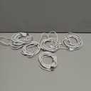 6 Pack Carplay USB A to USB Type C Cable for iPhone 16E 16 15, iPhone 16 15 Pro Max, 16 15 Plus, iPad Pro 12.9/11, iPad Air 5th 4th Mini 6th Gen Charger Charging Cord