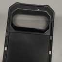 Lunivop for Google Pixel 10 Pro XL Case Metal Heavy Duty Phone Case para Built-in Screen Protection Full Body Protective Dust Proof Military - Grade Rugged (6.8 '' Black)