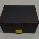 TICONN Faraday Box, Car Key Fob Protector, PU Leather Signal Blocker for Keyless Fob, RFID Signal Blocking Pouch Cage