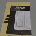 Mothca 2 Pack Matte Glass Screen Protector for iPhone 17 Pro [6.3 inch] + 2 Pack Camera Lens Protector, Anti-Glare & Anti-Fingerprint Tempered Glass (Not Privacy Film) Bubble Free, Smooth as Silk