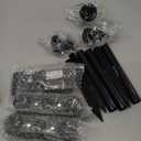 2026 Upgraded 3Pack Solar Ultrasonic Animal Repellent Outdoor Deer Repellent Devices Cat Squirrel Rabbit Dog Skunk Raccoon Deterrent, Animal Repeller with Motion Sensor for Garden Farm Yard,