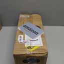 RICHER HOUSE 5 Set White Floating Shelves, Wall Mounted Shelves for Wall Decor, Modern Picture Ledge Shelf with Lip for Storage Nursery, Bedroom, Living Room, Bathroom - White