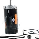 UST1152 SP2610X15 1.5 HP Swimming Pool Pump Motor | 3450 RPM, Dual Voltage 115/230V, 56J Flange Mount, with Seal Kit