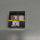 Gatco 4065 Elevate, Single Robe Hook, Brushed Brass |Wall Mounted 2" W x 2.50" H Single Robe Hook for Bathroom