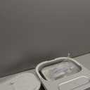 Collapsible Foot Spa Bath with Heat and Massage Rollers, Bubble, Foot Pedicure Kit, Temperature Control, Red Light, Pedicure Foot Spa, Foot Bath