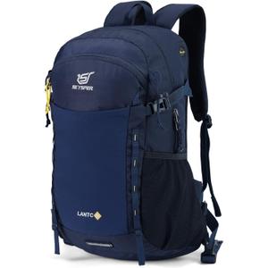 SKYSPER Hiking Daypack 30L Camping Backpack, Day Packs for Men Women Travel Outdoor Camp (Navyblue)