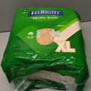 FitRight Adult Diapers, Extra+ Heavy Absorbency, XL (Waist Size 56in-64in), 20 Count, OptiFit Incontinence Briefs for Men and Women, Disposable, Moisture-Wicking, Leak Protection,