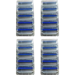20 Taconic Shave Triple Blade Cartridges