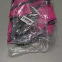 Cinf Cat Nail Clipping Cleaning Grooming Restraint Bag No Scratching Biting for Bathing Nail Trimming Injecting Examining(Rose Red, M)