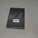 2026 Planner Journal with Yearly, Monthly, Weekly & Daliy Plan Pages, 24 Lined and 24 Dotted Pages, 8.5" x 5.75" Medium A5 Size (Black without pen)