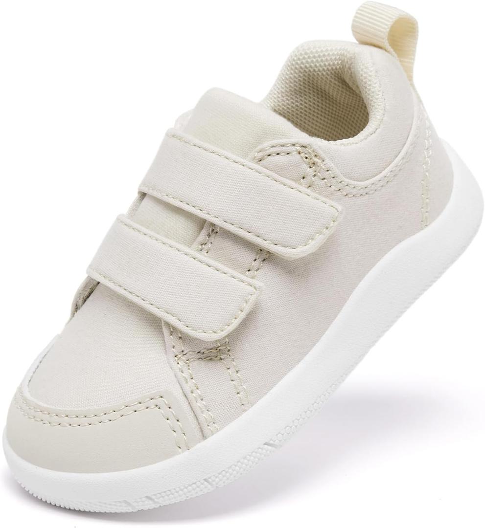MORENDL Wide Toe Box Shoes Toddler Barefoot Shoes Baby Walking Shoe Boy Girl Non-Slip Zero Drop Minimalist Sneakers Comfort Tennis Outdoor Activities (Khaki)Size 7 MORENDL Wide Toe Box Shoes Toddler Barefoot Shoes Baby Walking Shoe Boy Girl Non-Slip Zero Drop Minimalist Sneakers Comfort Tennis Outdoor Activities (Khaki)Size 7