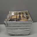 Wonderjune 20 Pcs Valentines Day Gift Baskets Empty To Fill Baskets For Gifts Empty With Gift Bag Bow Valentines Gifts Storage Basket Bulk for Wedding Party Wrapping(Gold)