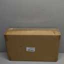 Lanpn Metal Christmas Tree Collar 28 inch, Christmas Tree Ring Collar for Medium Xmas Stand Cover Real Artificial Trees Indoor Outdoor Decoration (Bronze, Twill Weave)