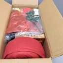 Proposal Decorations Set - LIKEYO Marry Me Light Up Letters with 24 Romantic LED Candles, 2000 Pcs Rose Petals, Red Carpet Aisle Runner 16 Feet, 1 Rose Ring Box and Balloons for Wedding Proposal Engagement