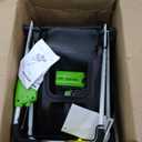 Greenworks 40V 20" Twin Blade Mower, 4.0Ah + 2.0Ah Battery