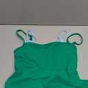 ATTRACO Workout Dresses for Women with Built in Shorts and Bra Golf Active Mini Dress Green XS