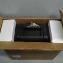 SentrySafe Fireproof Money Safe with Key Lock, Black Lock Box with Portable Carrying Handle for Travel, Exterior: 14.3 in. W x 11.2 in. D x 6.1 in H, 1200