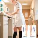 Plus Size Compression Socks 20-30mmHg Wide Calf for Men Women, Extra Large Compression Stockings Support for Running, Travel, Nurses, Pregnancy (3 Pairs) 
