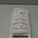 Homemory Memorial Candle Bereavement Sympathy Gifts for Loss of Loved One, Real Wax LED Candle with Remote Memorial Gifts for Loss of Mother Loss of Father in Memory of Loved One Remembrance Gift