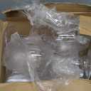 Purpeak Set of 12 Unbreakable Acrylic Wine Glasses with Stem, 19 oz Plastic Wine Glasses Reusable Clear Goblet BPAFree for Outdoor Drinking, Pool, Travel, Camping or Picnic Gift Supplies (Goblet)