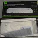 Minthouz Thunderbolt 4 Dock with 160W Adapter, 8K@60Hz Single or Triple 4K Displays, 2.5G Ethernet, 4xUSB, SD/MicroSD, Laptop Docking Station for Windows, Dell, HP, Lenovo, Mac