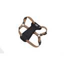 Coastal Pet K9 Explorer Reflective Adjustable Padded Dog Harness - Plush Chest Pad for Comfort - No-Pull Dog Harness for Small and Large Dogs - Campfire Orange - 1" x 20"-30", Medium