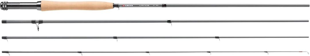 Greys Lance Fly Fishing Rod, 7'6" - 3wt - 4pc
