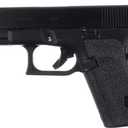 Talon Grips Adhesive Grip Compatible with Glock 19, 19 Gen5 MOS, 23, 25, 32, 38 – Made in The USA (Gen 1, 2 & 3 - Granulate Black)