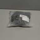 Women's Two Piece Swimsuit Strapless Ruffle Knot Front Bandeau Bikini Set Thong Bathing Suits Size, Small