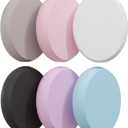 AmazerBath 6 PCS Lotion Applicator Replacement Pads, Back Sunscreen Applicator for Kids, Elderly, Women, Apply Cream Medicine Skin Cream Moisturizer Sunscreen Tanner, Handle Not Included, Colorful