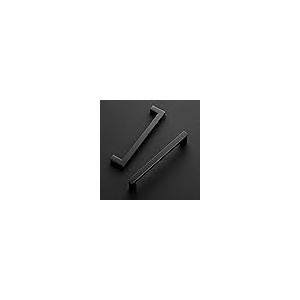 Ravinte 20 Pack 4-1/2 (4 Inch Hole Center) Inch Square Cabinet Handles Matte Black Pulls Drawer Pulls Kitchen Hardware Handles