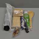 Sushi Making Kit, 22pcs Roller Maker for Beginners With Guide Book, Bazooka, Knife, Mat, Avocado Slicer, Chopsticks, Sauce Dishes & More - Sushi Lover's Gift (Black2)