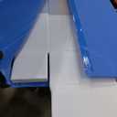 4 Pcs 5x4 Version Display Case for Miniature Figure Stackable Display Stand with Clear Cover, 23 x 7 x 4 Inch, Dustproof Display Rack for Dolls in Boxes, Mini Toys, Collection(holds 20 Figures)