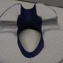 Prone Massage Pillow for Facial Support，Prone Pillow for Eye Surgery，Detachable Cover，Facial Ventilation Hole Design (Navy Blue)