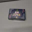 2 x OHOME Stocking Stuffers - Christmas Card Game Snowman Sock Cane Bell Hat for Family Kids Adults Teens Games - Wildly Entertaining & Easy to Learn - 2-8 Players